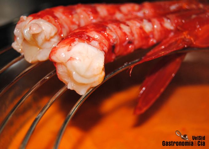 Bisque de carabineros