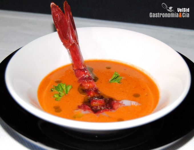 Bisque de carabineros