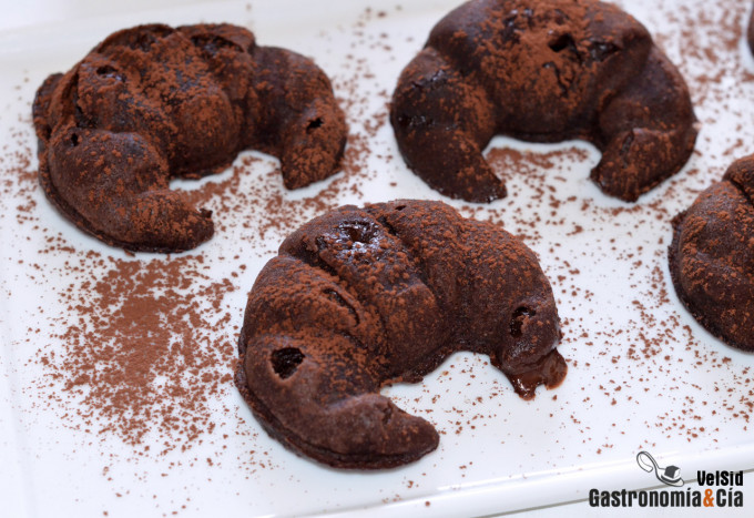 Bizcochitos de chocolate tiernos y deliciosos