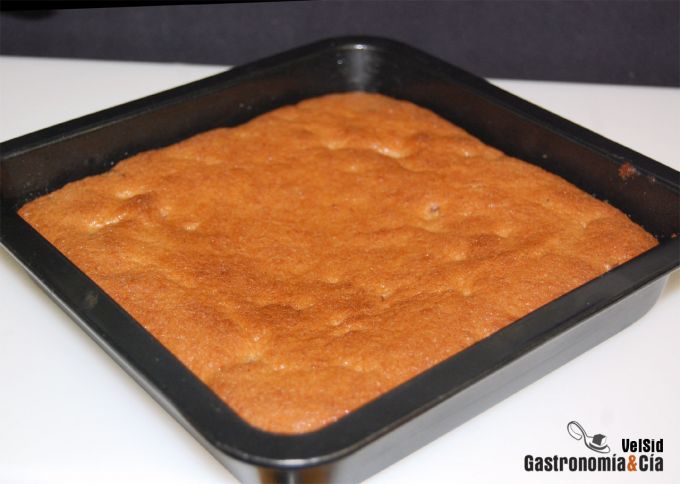 Bizcochitos de coco y chocolate