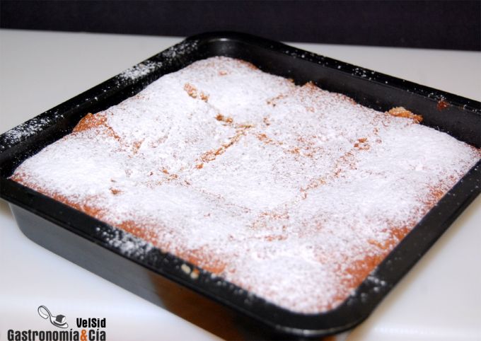 Bizcochitos de coco y chocolate