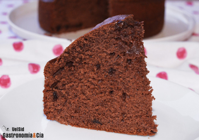 Bizcocho de chocolate
