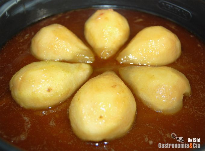 bizcocho chocolate peras5