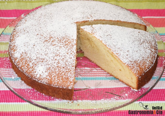 Bizcocho de jengibre y vino dulce