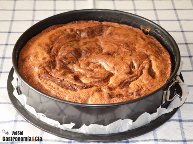 Bizcocho de Nutella