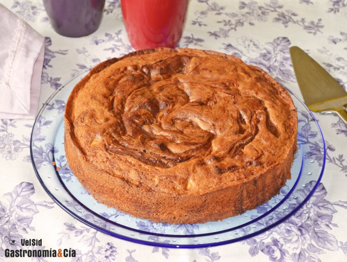 Bizcocho de Nutella