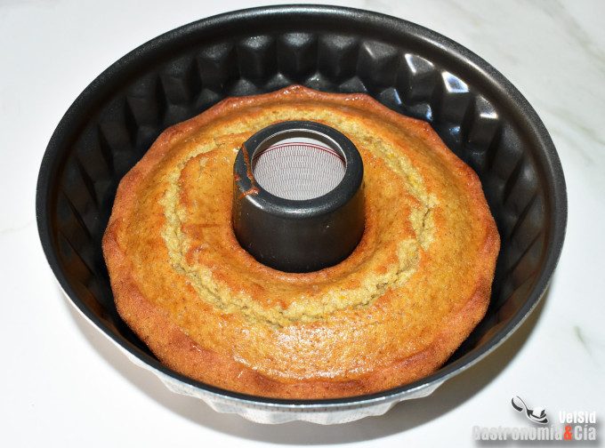 Receta de bizcocho de naranja