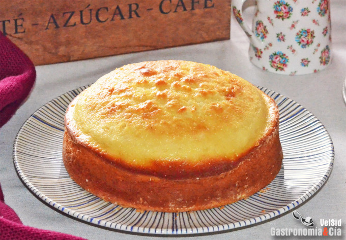 Receta de bizcocho de yogur