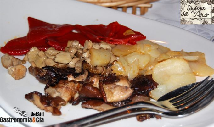 Restaurante Bodega del Vero, Ruta del Vino Somontano