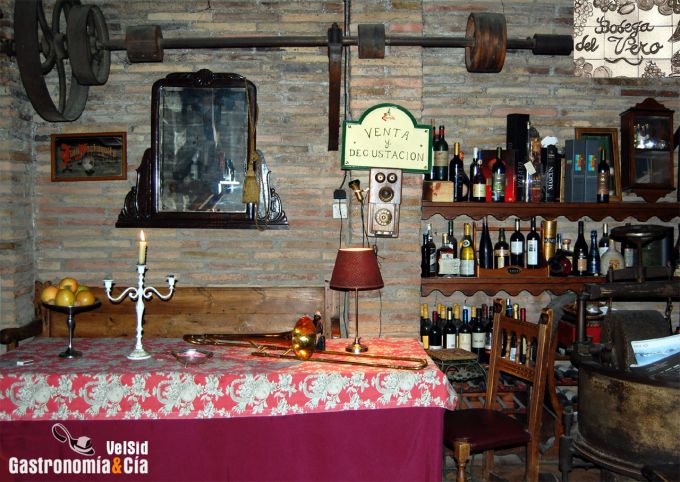 Restaurante Bodega del Vero, Ruta del Vino Somontano