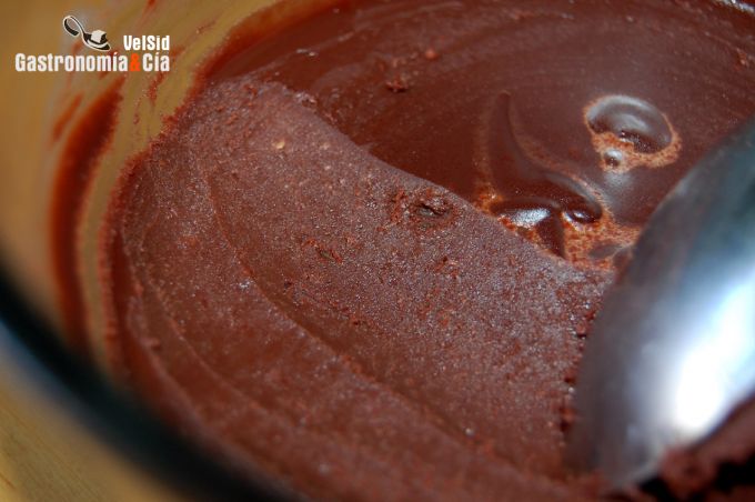 Bombones helados de frambuesa