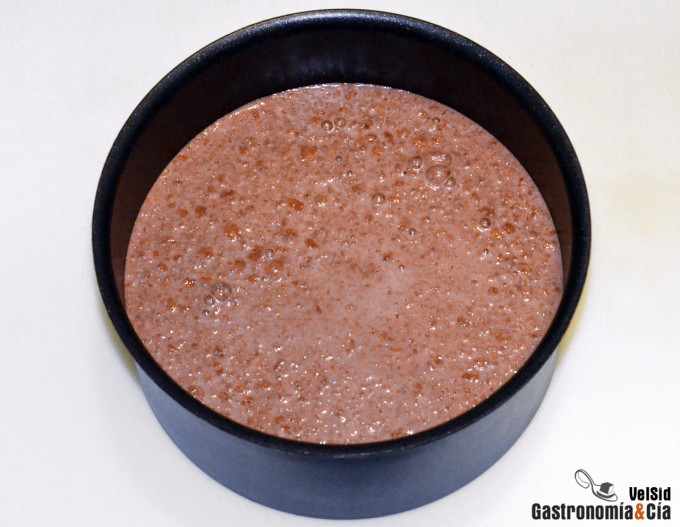 Bonet (pudin de amaretti y chocolate)