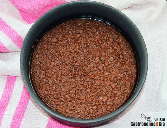 Bonet (pudin de amaretti y chocolate)