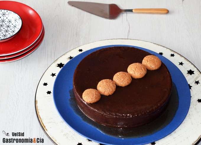 Bonet (pudin de amaretti y chocolate)