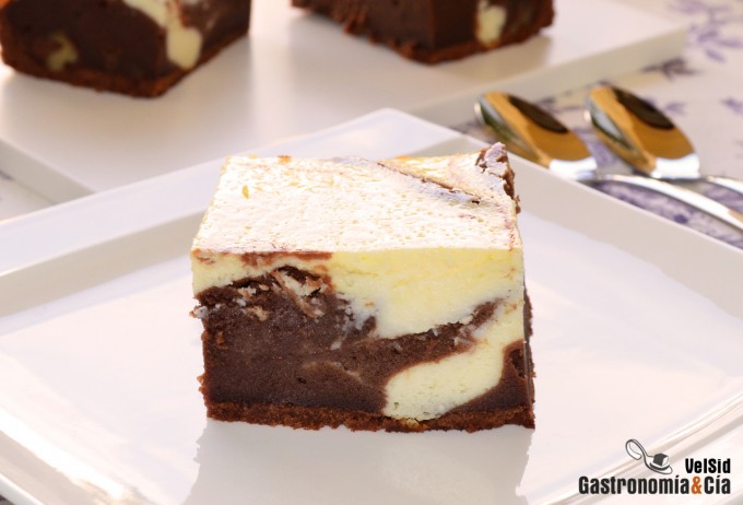 Brownie Cheescake