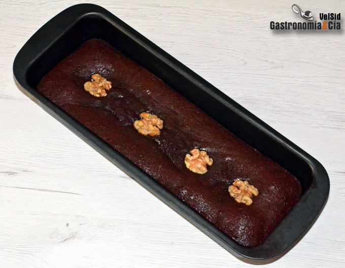 Brownie de chocolate y manteca de avellanas