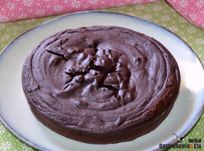 Brownie de remolacha saludable