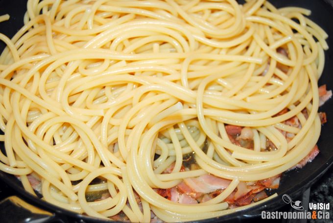 Bucatini alla gricia