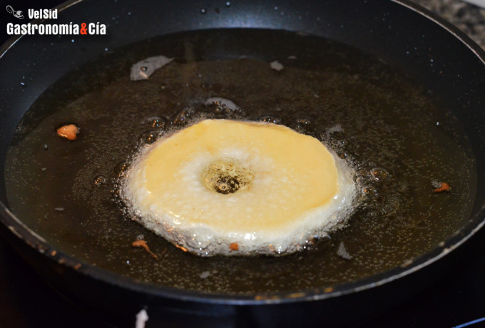 Buñuelos de manzana y anís