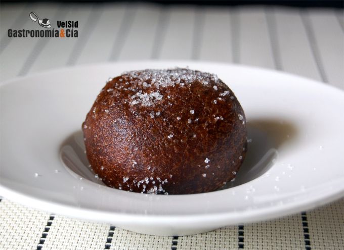 Buñuelos de chocolate