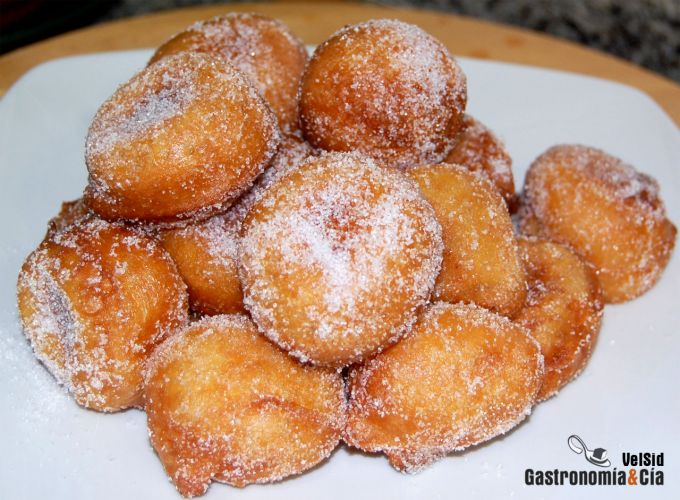 Buñuelos de viento