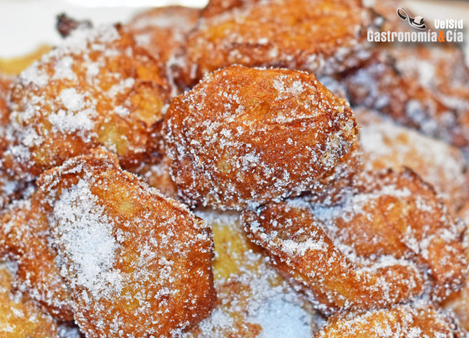 Buñuelos de azahar