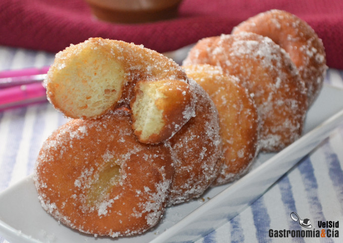 Buñuelos de l’Empordà. Receta de Semana Santa