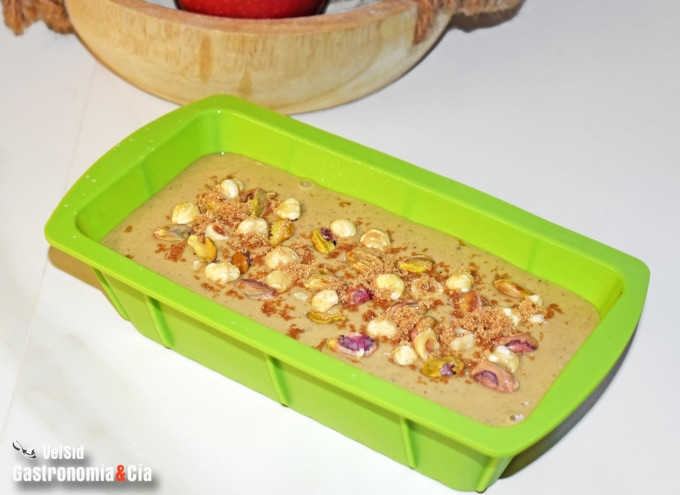 Receta de bizcocho casero