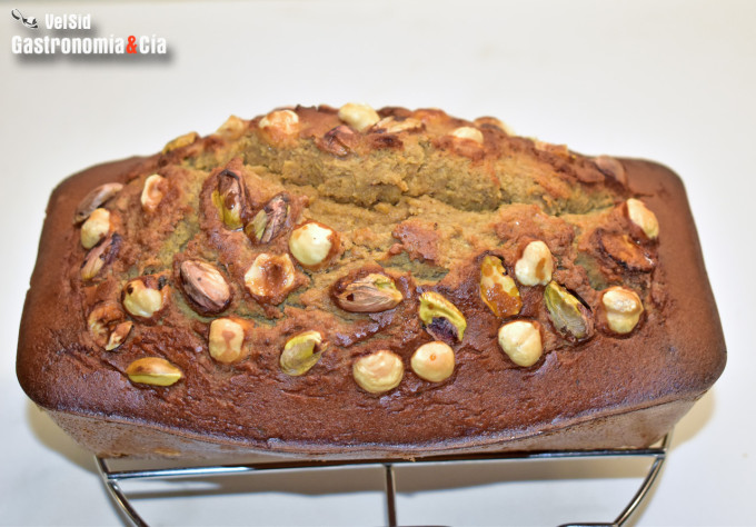 Receta de bizcocho casero