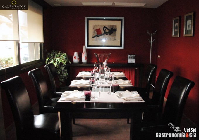 Cal Paradis en Valla d'Alba (Castellón)