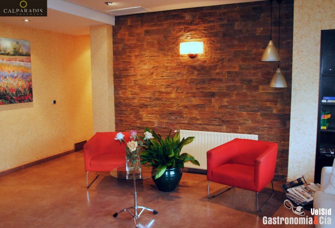 Cal Paradis en Valla d'Alba (Castellón)