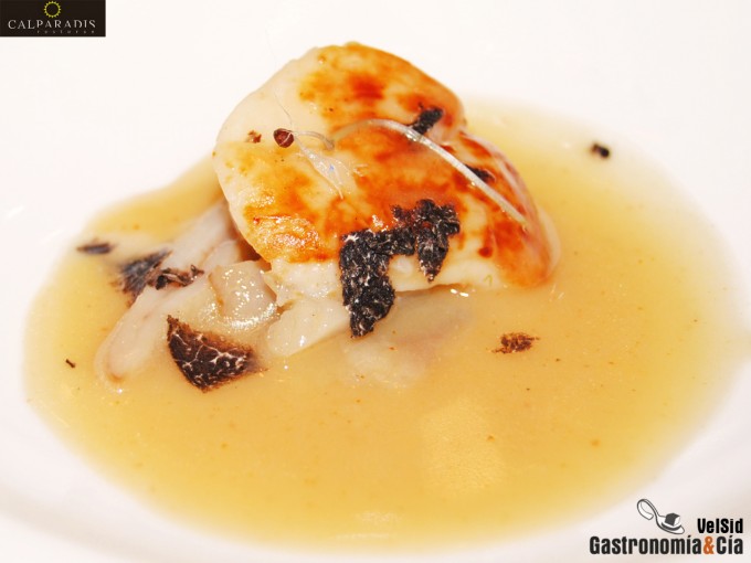 Cal Paradis en Valla d'Alba (Castellón)