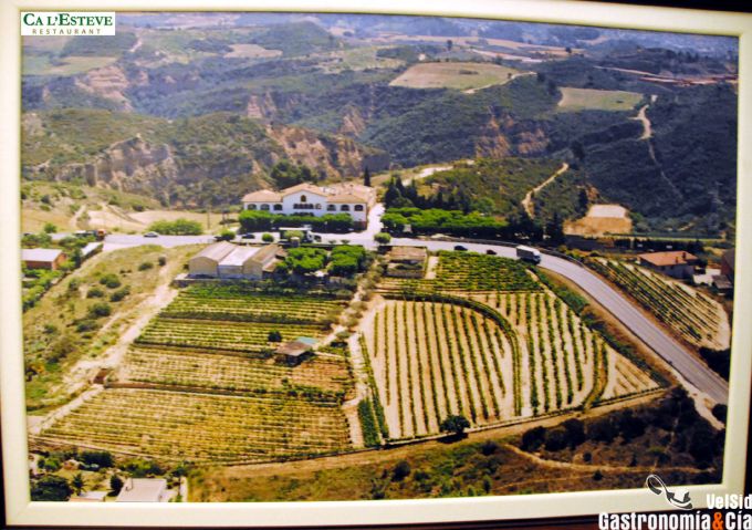 Restaurant Ca L'Esteve (Castellbisbal-Barcelona)