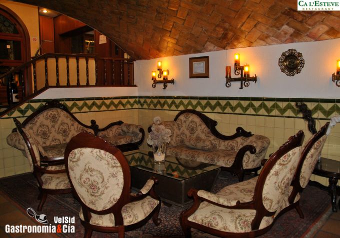 Restaurant Ca L'Esteve (Castellbisbal-Barcelona)