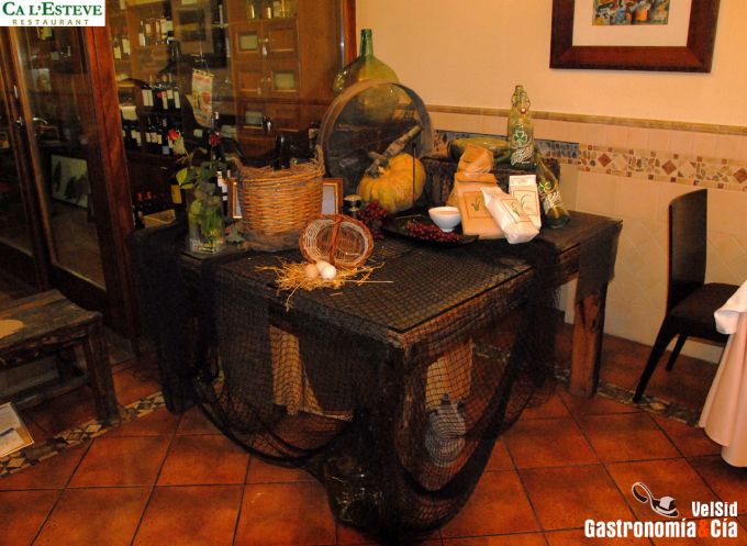 Restaurant Ca L'Esteve (Castellbisbal-Barcelona)