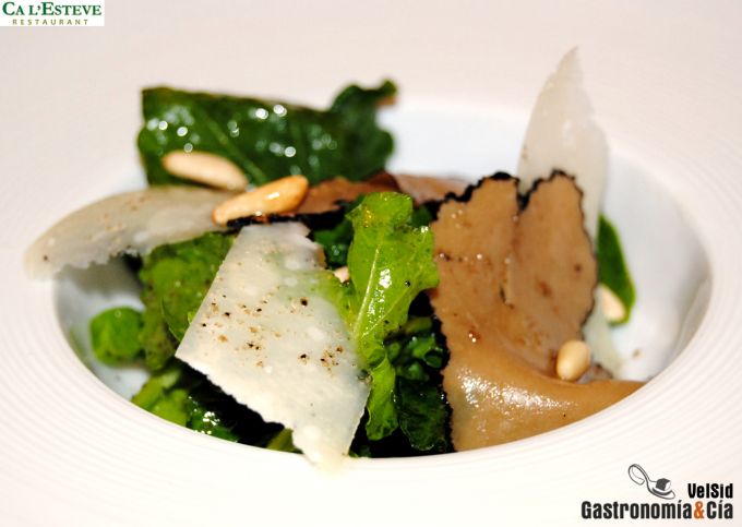 Restaurant Ca L'Esteve (Castellbisbal-Barcelona)