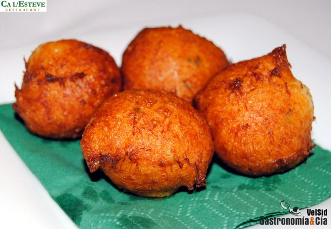 Restaurant Ca L'Esteve (Castellbisbal-Barcelona)