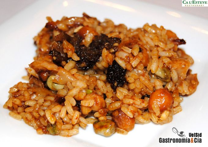 Restaurant Ca L'Esteve (Castellbisbal-Barcelona)