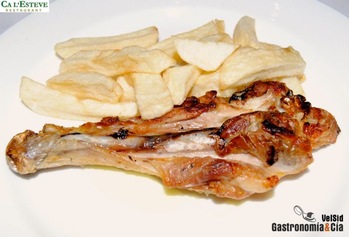 Restaurant Ca L'Esteve (Castellbisbal-Barcelona)