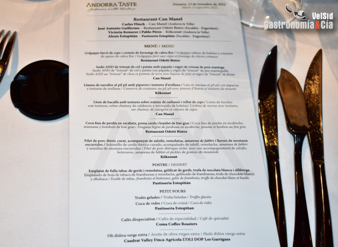 Restaurante Can Manel (Andorra)