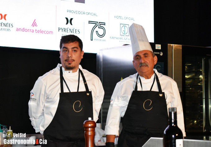 Carles Flinch, cocina tradicional de alta montaña