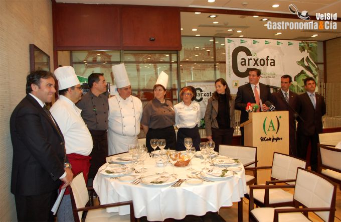 La Carxofa, Festa i Gastronomia