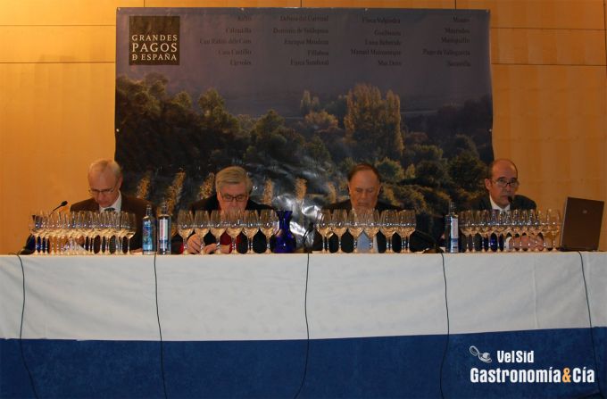 Cata Grandes Pagos de España