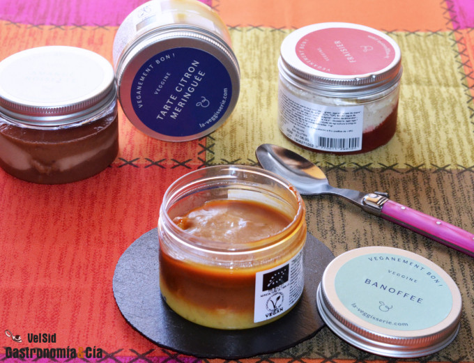 Cata de postres veganos