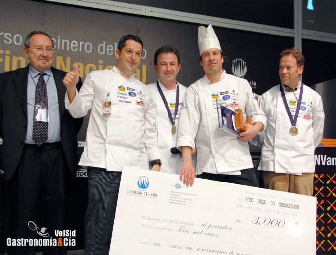 III Concurso Cocinero del Año en imágenes