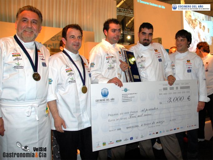 Juan Andrés Rodriguez, tercer premio CCA