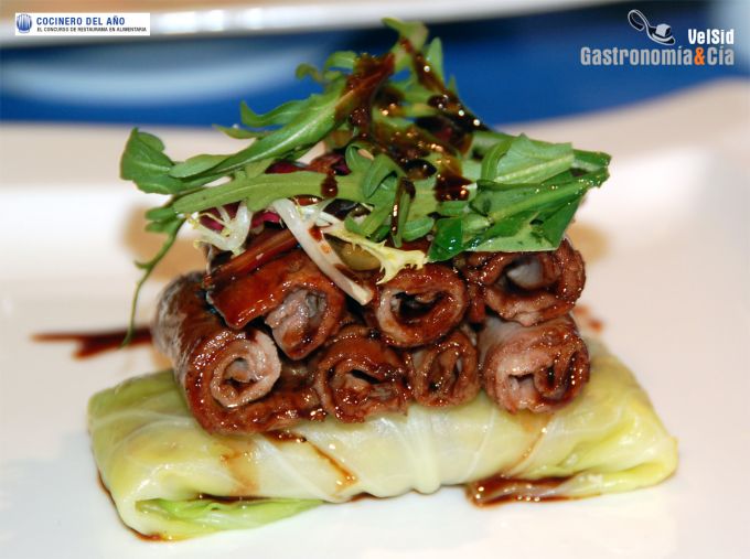 Juan Andrés Rodriguez, tercer premio CCA