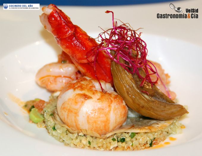 Juan Andrés Rodriguez, tercer premio CCA