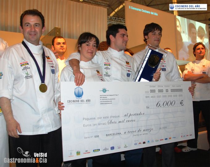 Raúl Rincón, segundo premio CCA