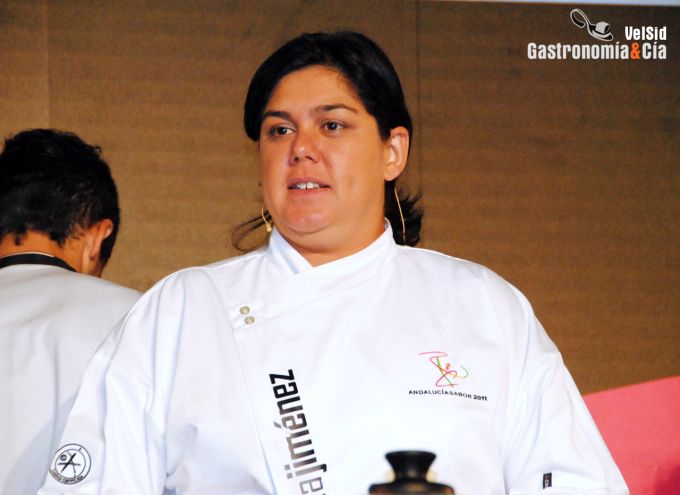 Celia Jiménez en Andalucía Sabor 2011